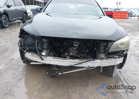 2009 BMW 750I from USA, damaged, VIN WBAKA83539CY35417